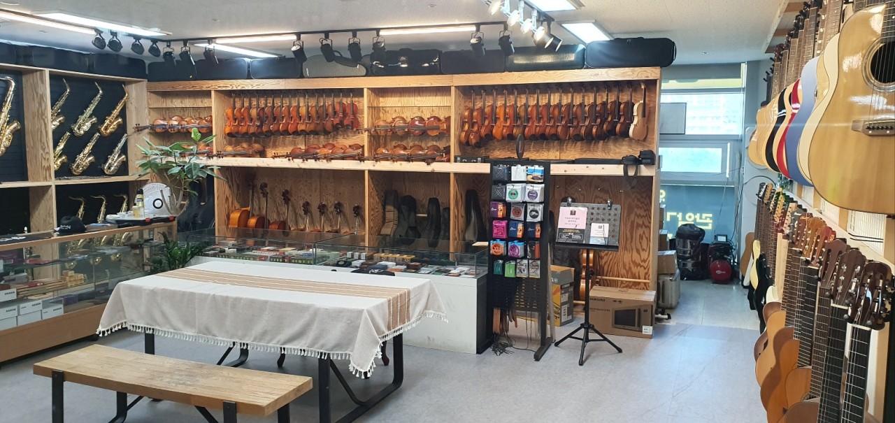 [블로그 기자단] 동탄악기*